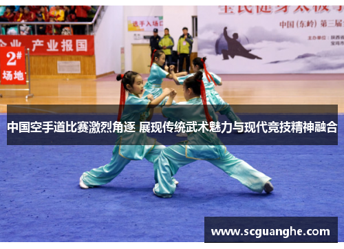 中国空手道比赛激烈角逐 展现传统武术魅力与现代竞技精神融合